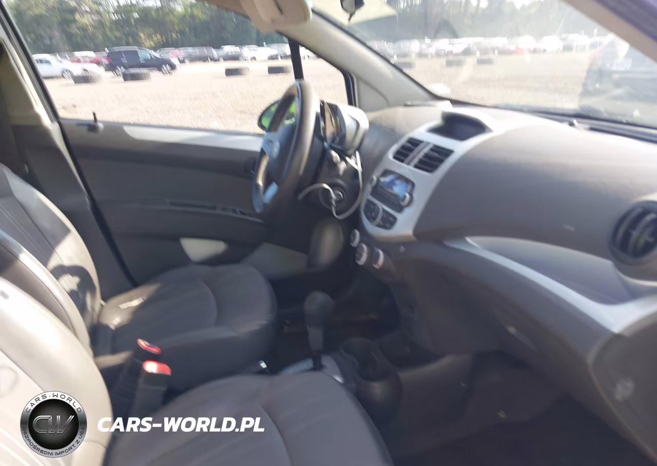 2014 Chevrolet Spark Ls Auto VIN:KL8CB6S91EC528599 - 5