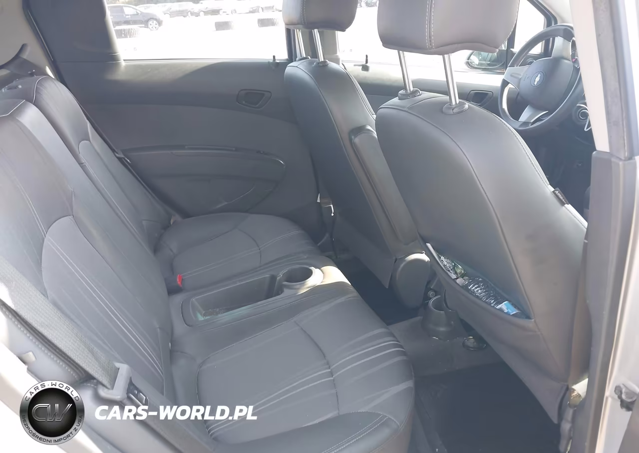 2014 Chevrolet Spark Ls Auto VIN:KL8CB6S91EC528599 - 8