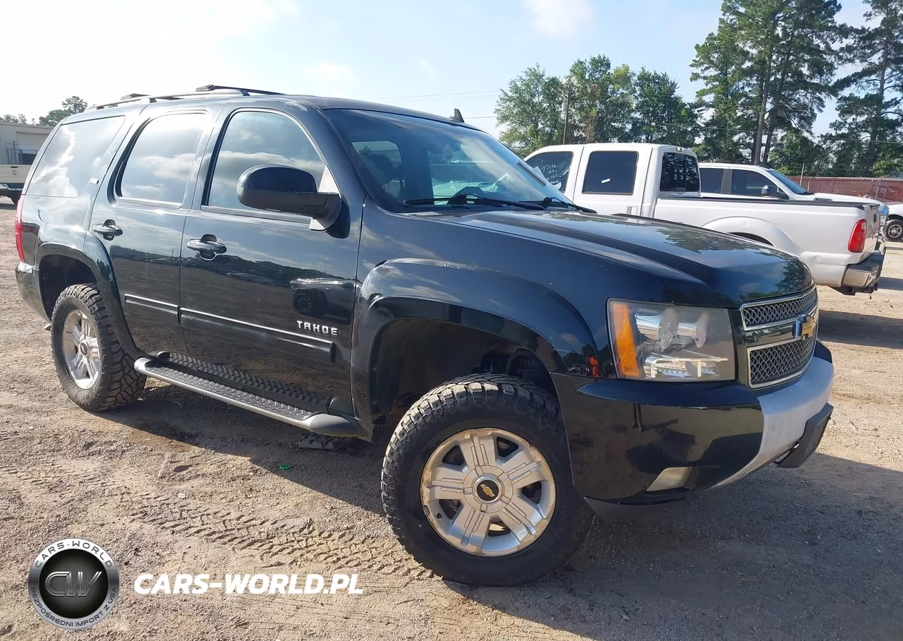 2012 Chevrolet Tahoe Lt