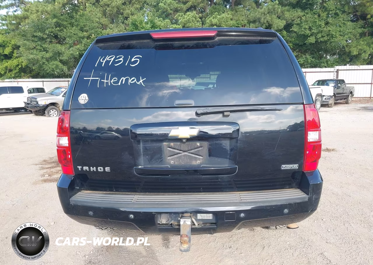 2012 Chevrolet Tahoe Lt VIN:1GNSKBE02CR149315 - 16