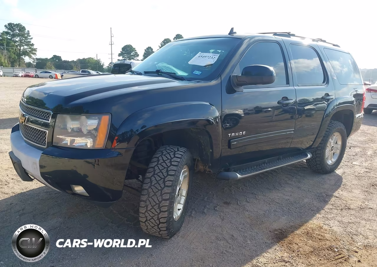2012 Chevrolet Tahoe Lt VIN:1GNSKBE02CR149315 - 2