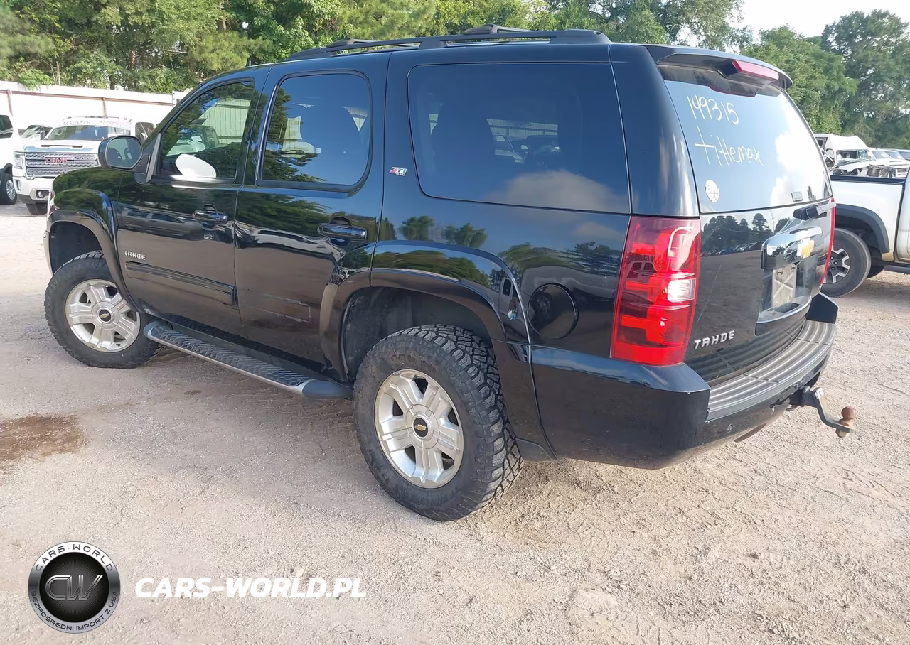 2012 Chevrolet Tahoe Lt VIN:1GNSKBE02CR149315 - 3