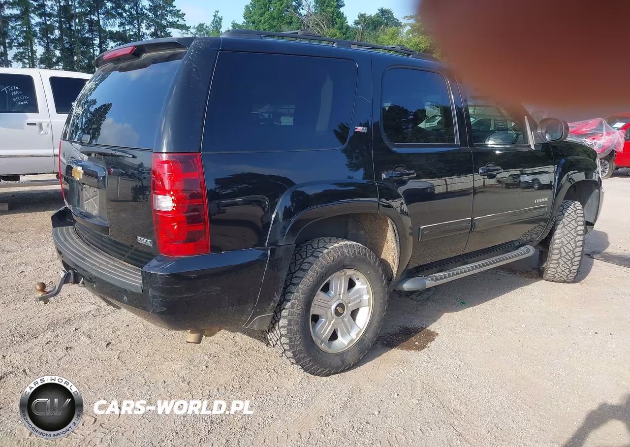 2012 Chevrolet Tahoe Lt VIN:1GNSKBE02CR149315 - 4
