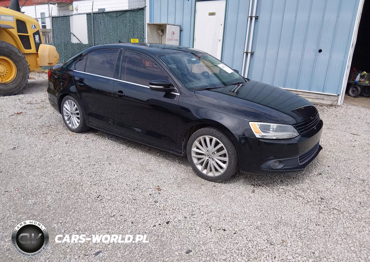 2011 Volkswagen Jetta 2.5L Sel – zdjęcie 1 z 11