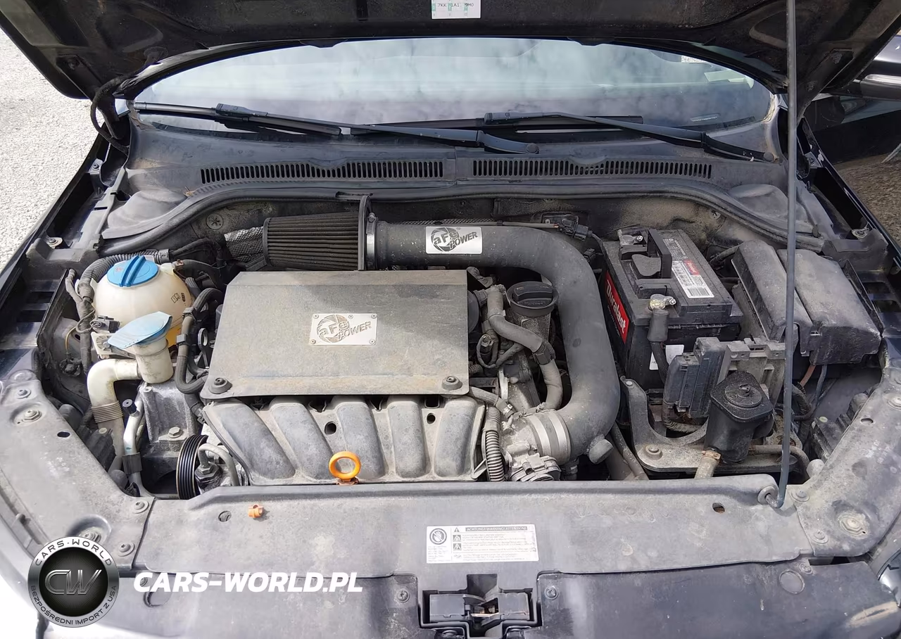 2011 Volkswagen Jetta 2.5L Sel VIN:3VWLX7AJ2BM361347 - 10