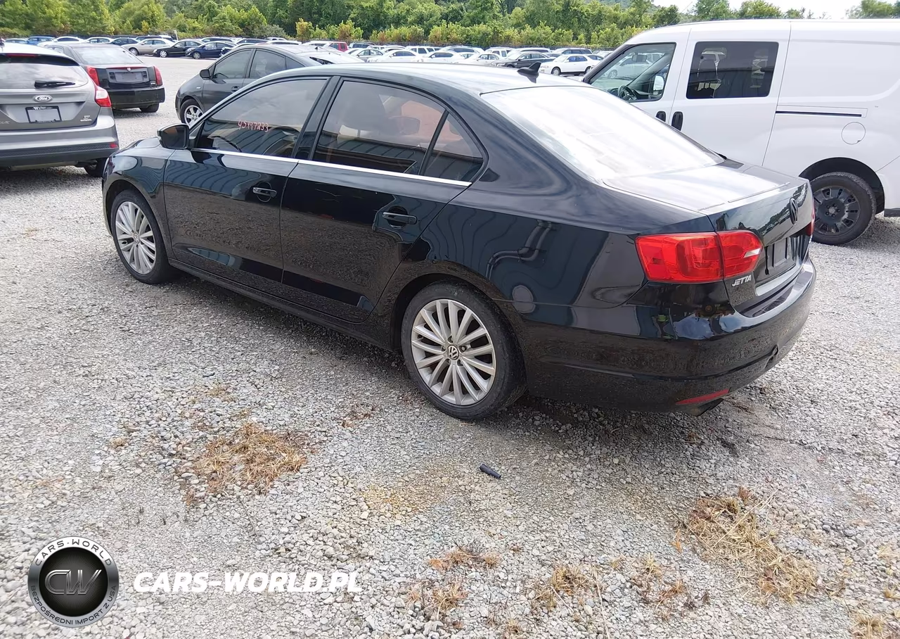 2011 Volkswagen Jetta 2.5L Sel VIN:3VWLX7AJ2BM361347 - 3