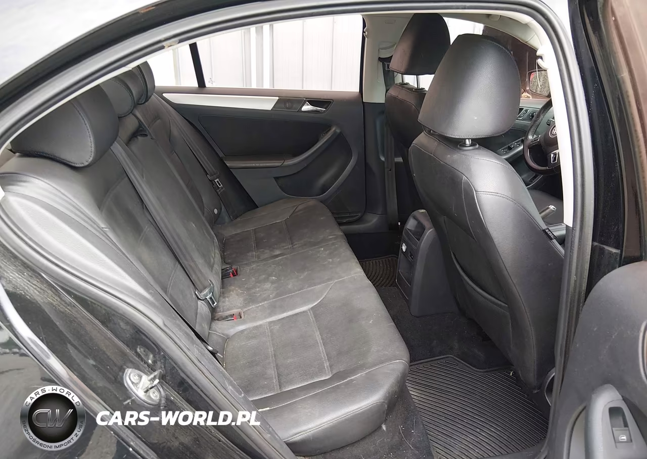 2011 Volkswagen Jetta 2.5L Sel VIN:3VWLX7AJ2BM361347 - 8