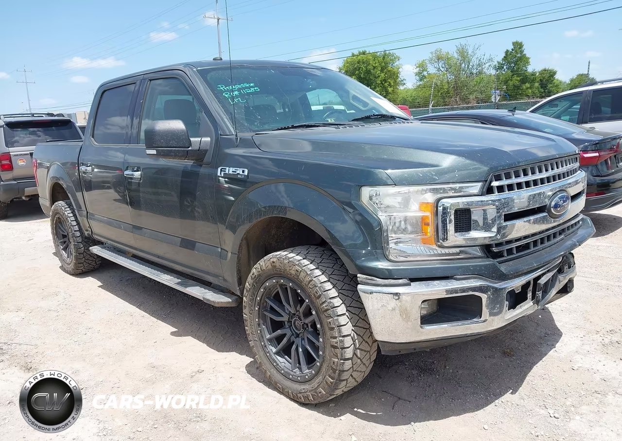 2018 Ford F-150 Lariat-Xl-Xlt
