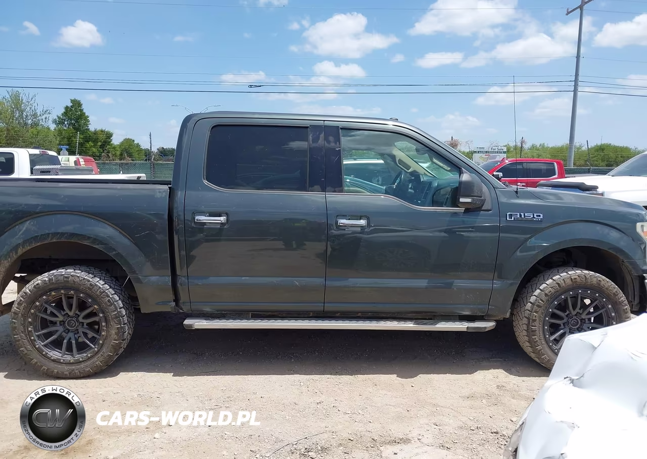 2018 Ford F-150 Lariat-Xl-Xlt VIN:1FTEW1CP2JKC20975 - 13
