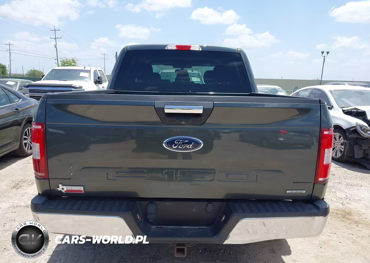 2018 Ford F-150 Lariat-Xl-Xlt VIN:1FTEW1CP2JKC20975 - 16