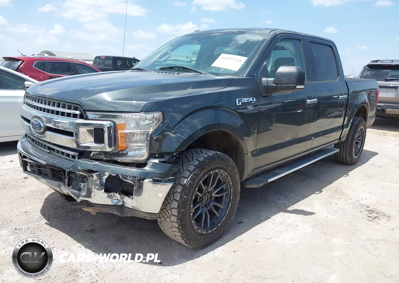 2018 Ford F-150 Lariat-Xl-Xlt VIN:1FTEW1CP2JKC20975 - 2