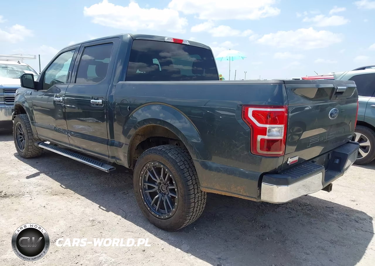 2018 Ford F-150 Lariat-Xl-Xlt VIN:1FTEW1CP2JKC20975 - 3