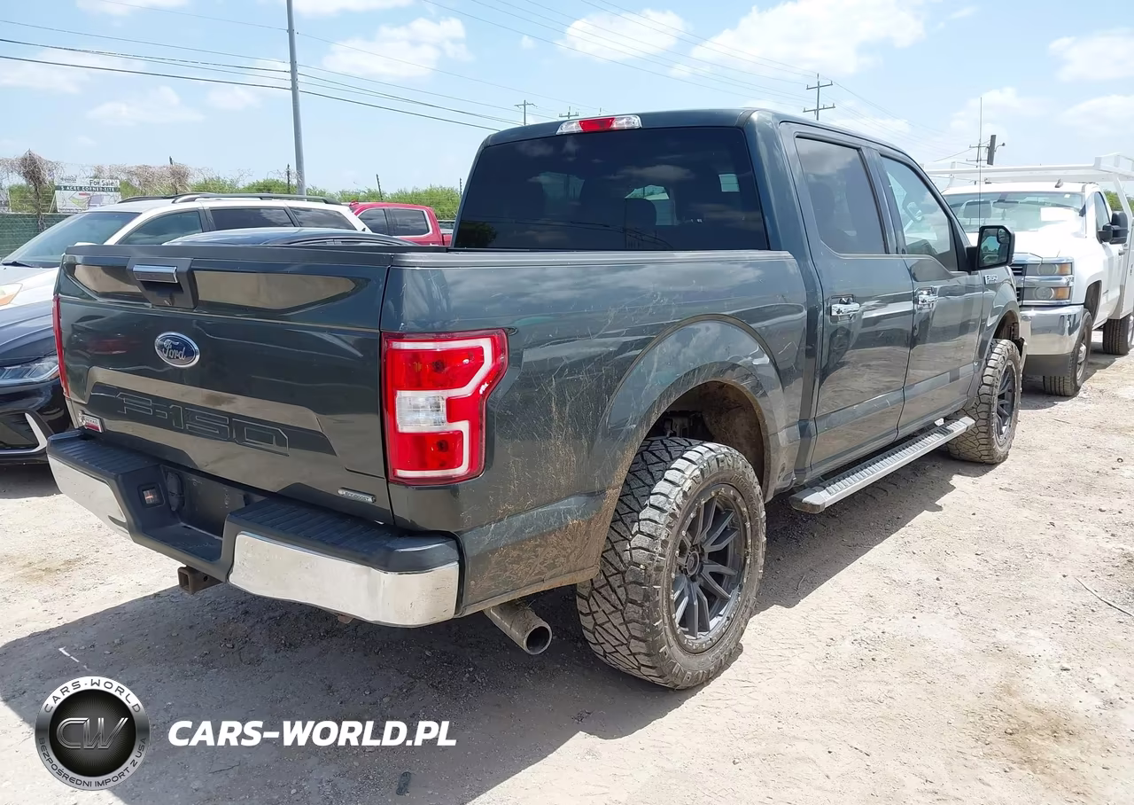 2018 Ford F-150 Lariat-Xl-Xlt VIN:1FTEW1CP2JKC20975 - 4