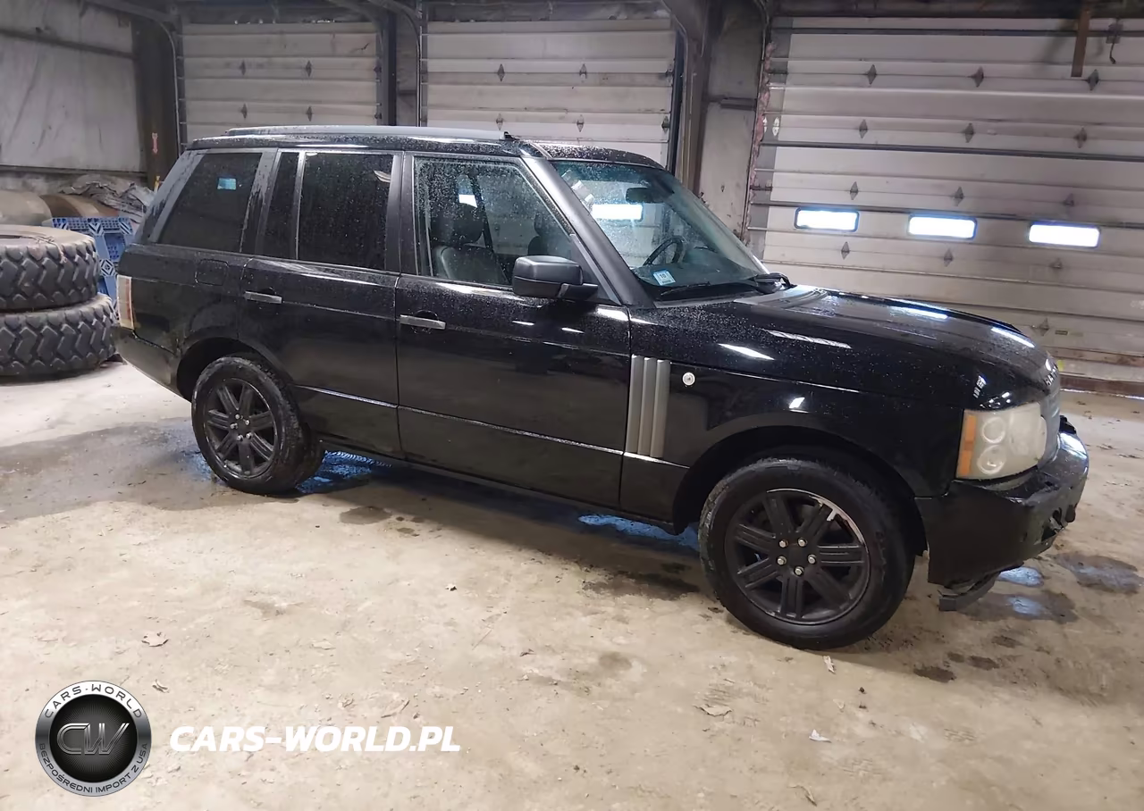 2006 Land Rover Range Rover Hse