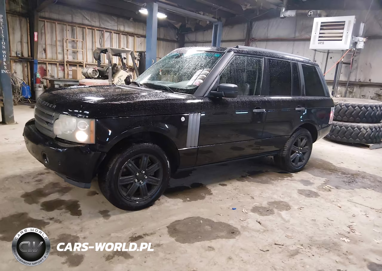 2006 Land Rover Range Rover Hse VIN:SALME15416A207304 - 2