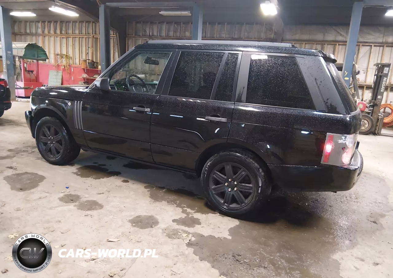 2006 Land Rover Range Rover Hse VIN:SALME15416A207304 - 3