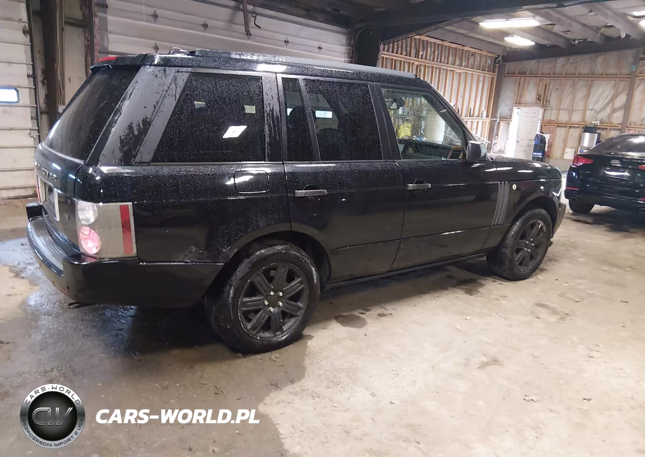 2006 Land Rover Range Rover Hse VIN:SALME15416A207304 - 4