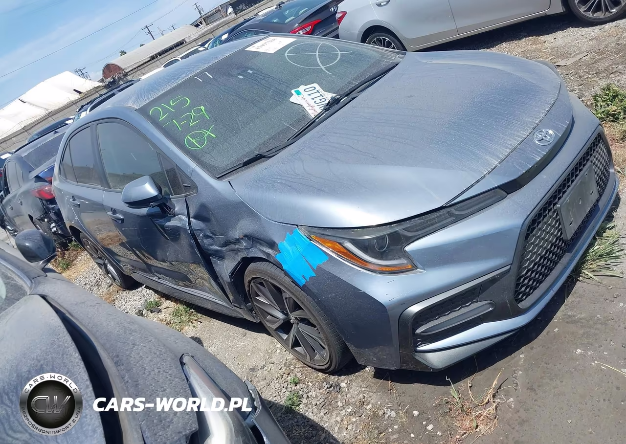 2020 Toyota Corolla Se – zdjęcie 1 z 19