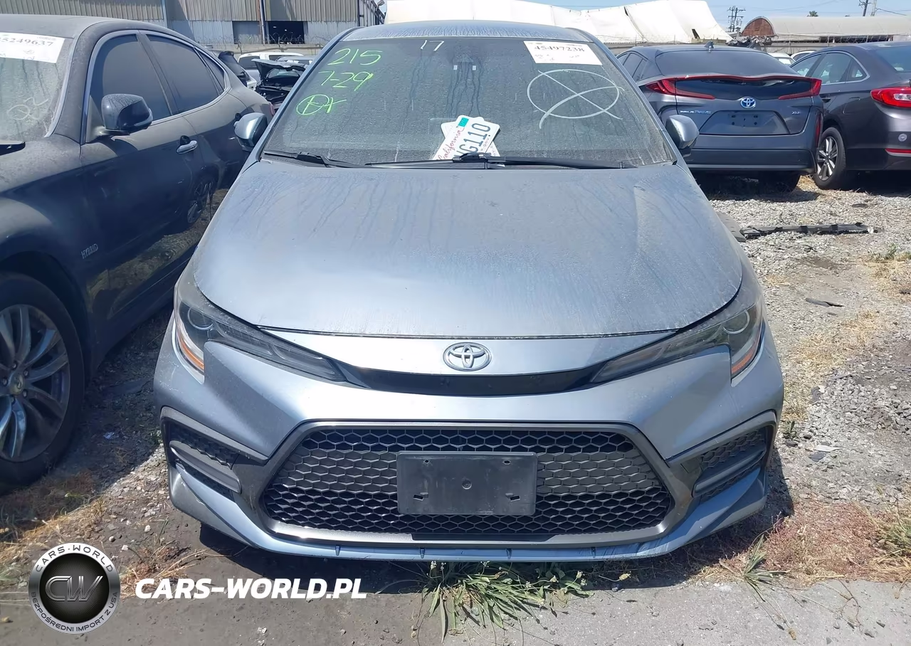 2020 Toyota Corolla Se VIN:JTDS4RCE2LJ048056 - 13