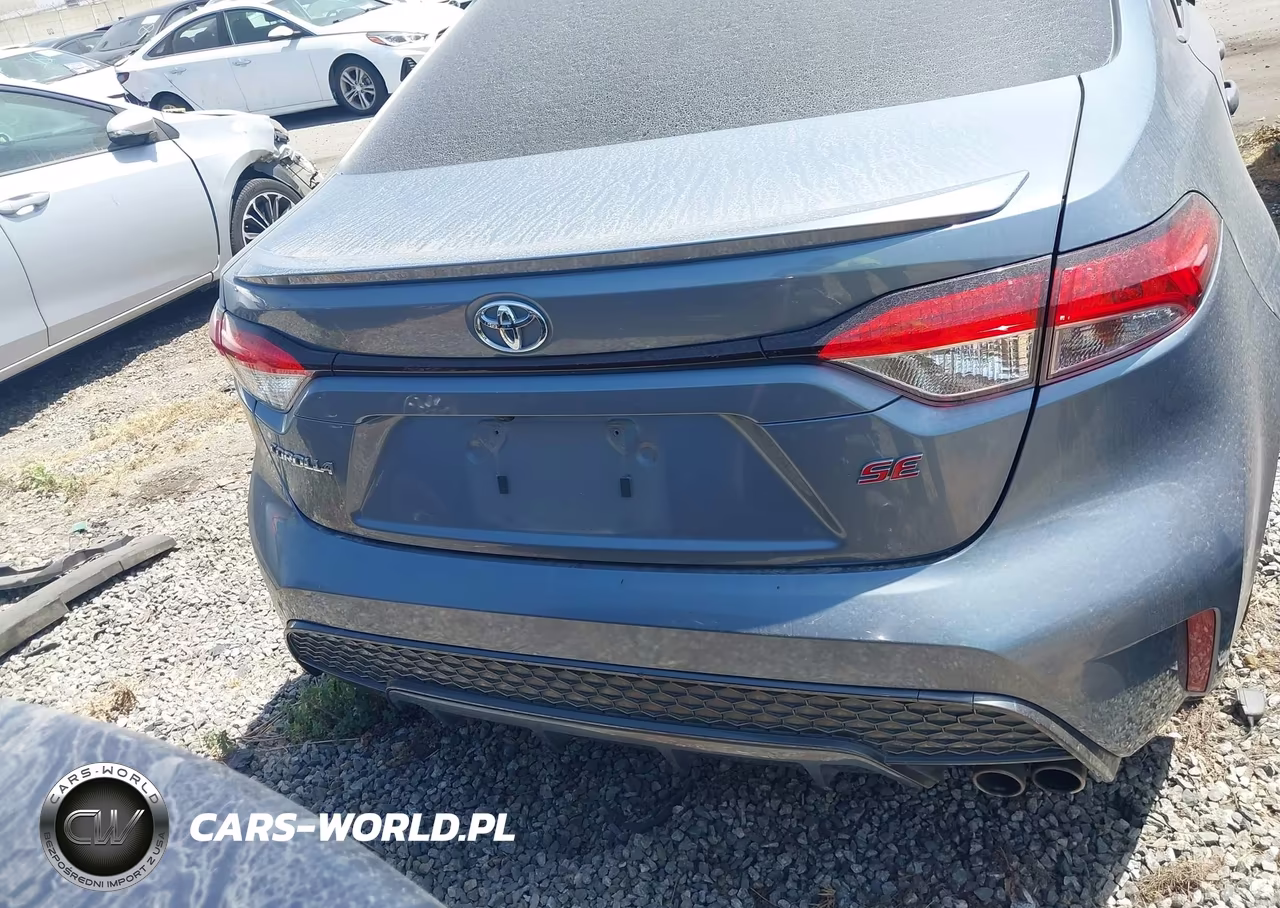2020 Toyota Corolla Se VIN:JTDS4RCE2LJ048056 - 17