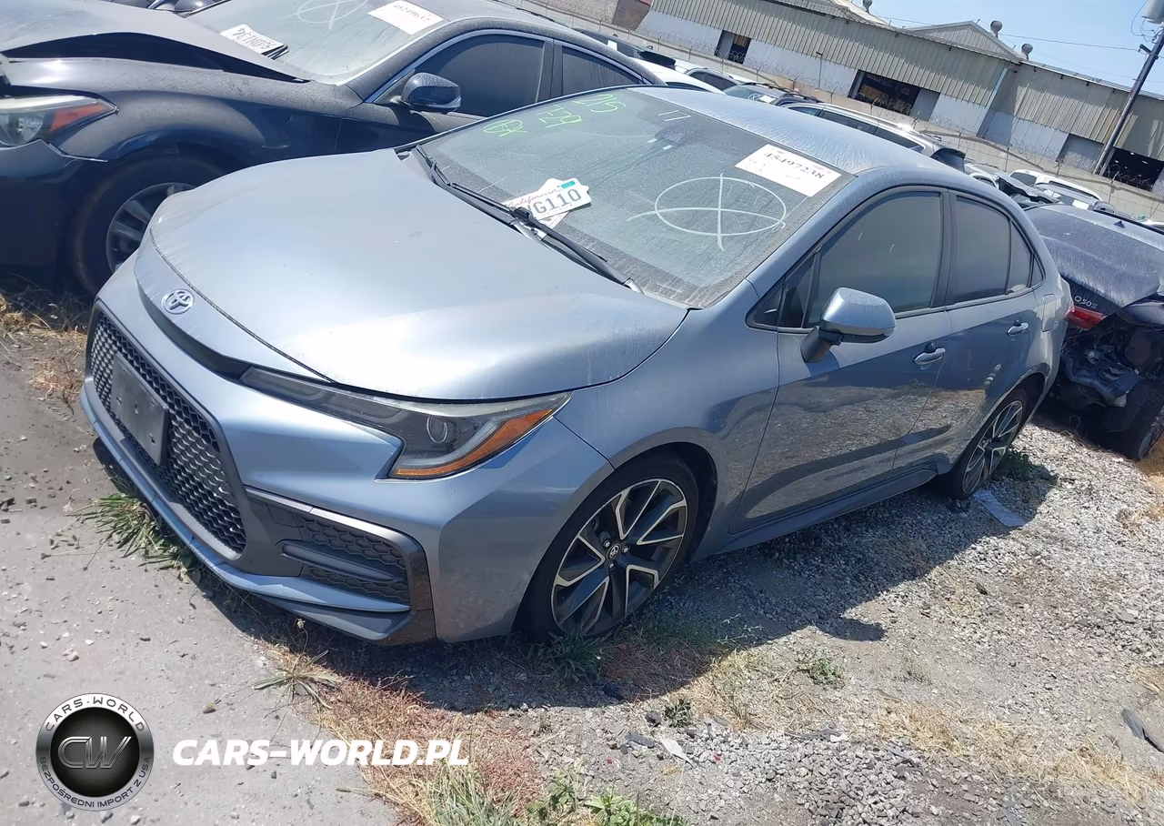 2020 Toyota Corolla Se VIN:JTDS4RCE2LJ048056 - 2