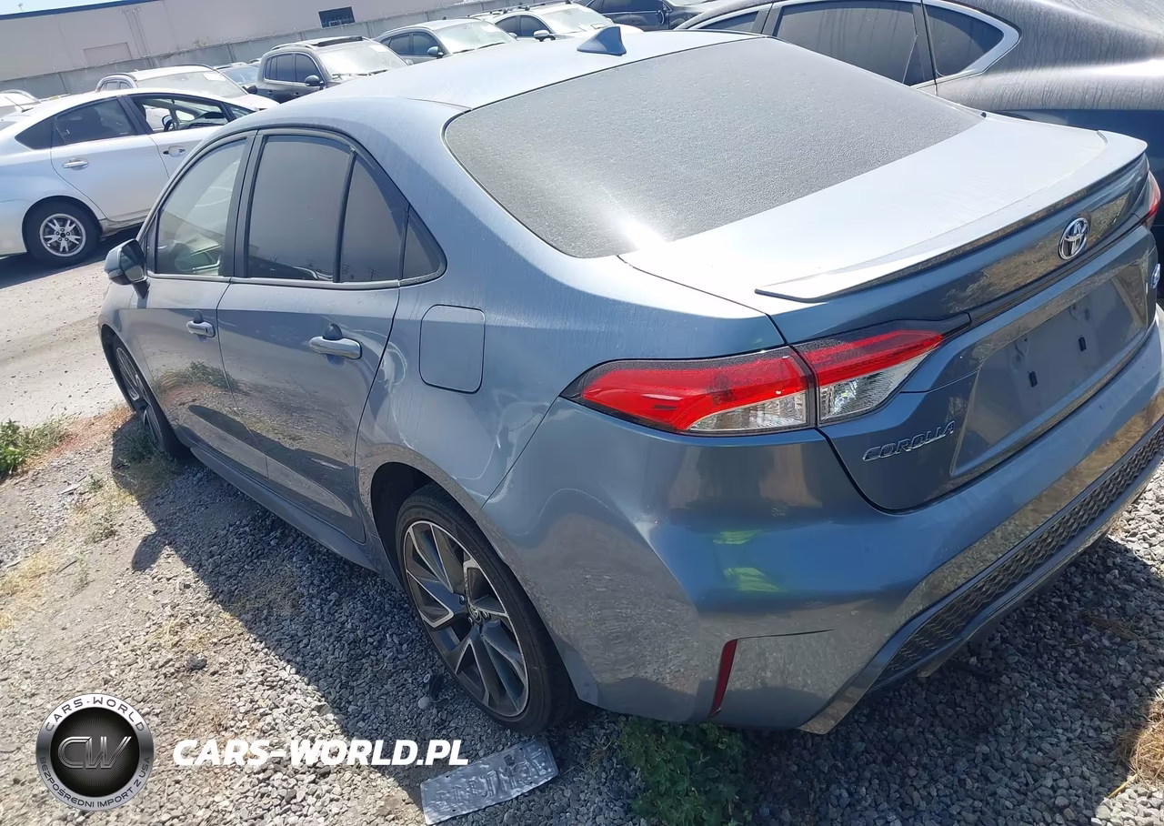 2020 Toyota Corolla Se VIN:JTDS4RCE2LJ048056 - 3