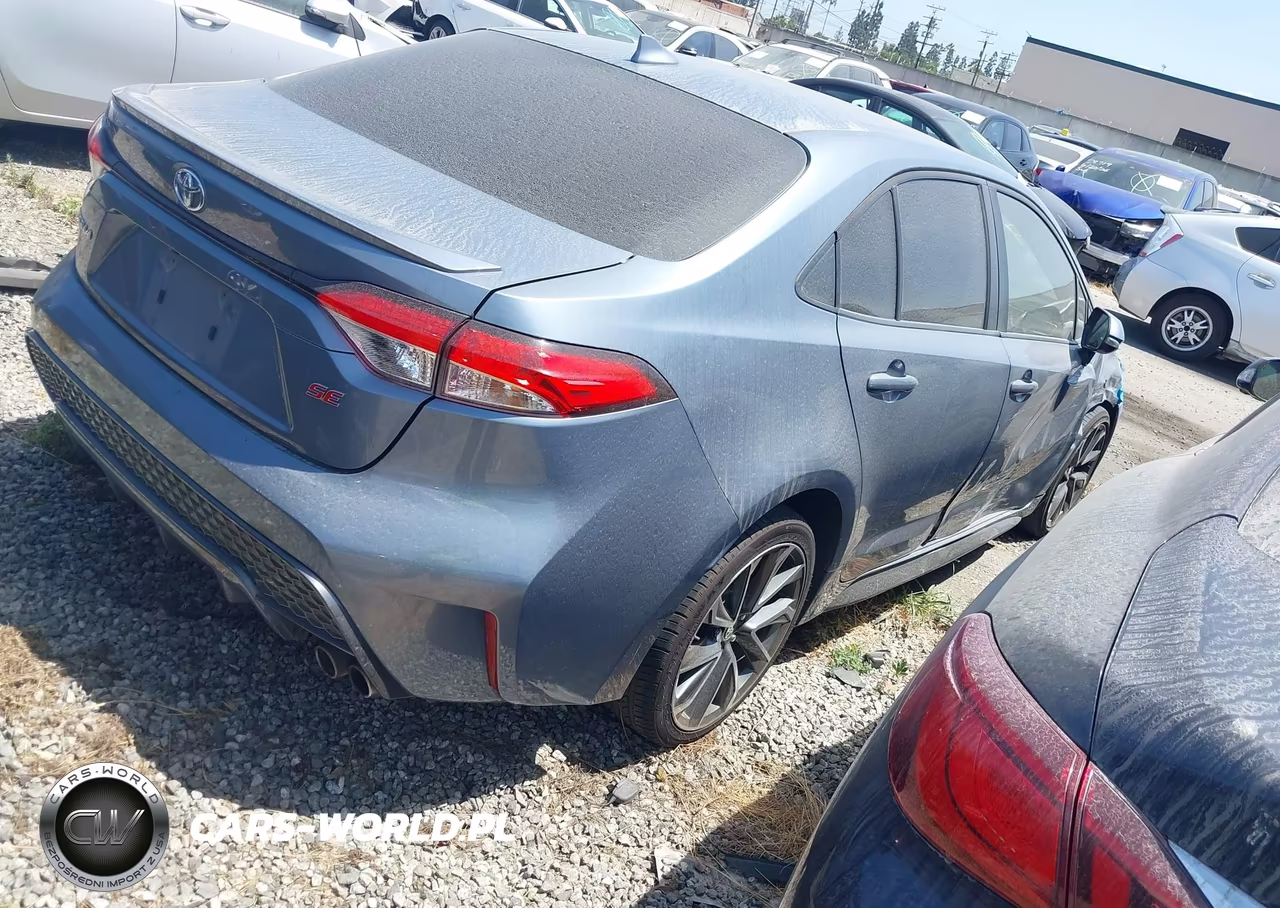 2020 Toyota Corolla Se VIN:JTDS4RCE2LJ048056 - 4