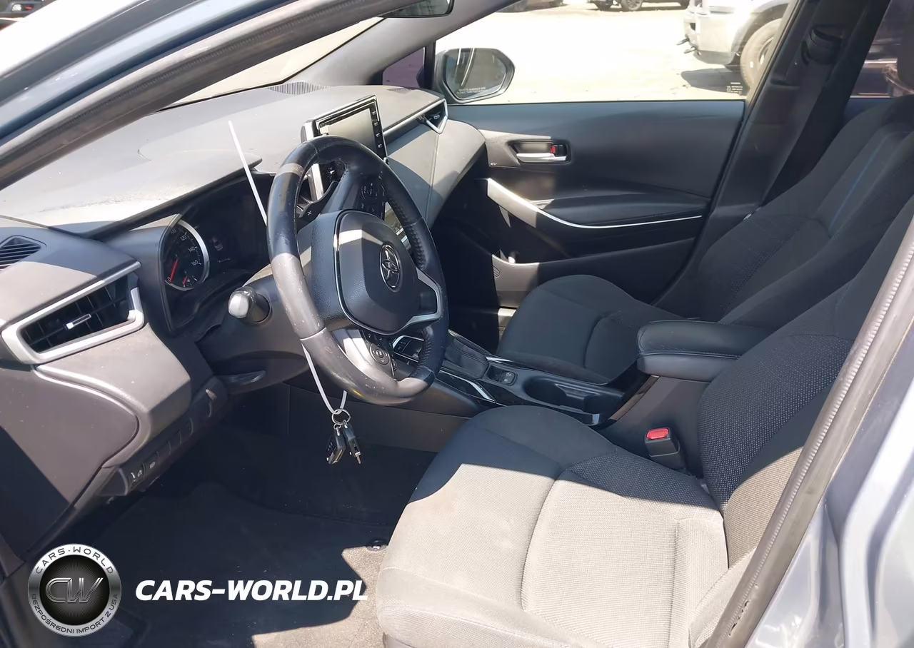 2020 Toyota Corolla Se VIN:JTDS4RCE2LJ048056 - 5