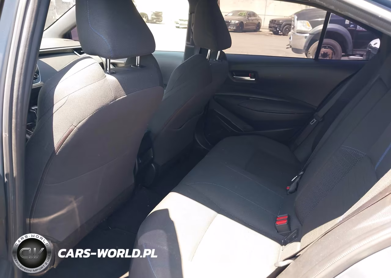 2020 Toyota Corolla Se VIN:JTDS4RCE2LJ048056 - 8