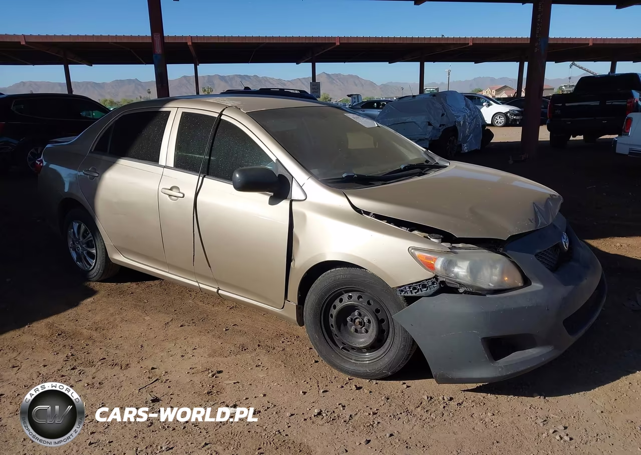 2009 Toyota Corolla Le – zdjęcie 1 z 16