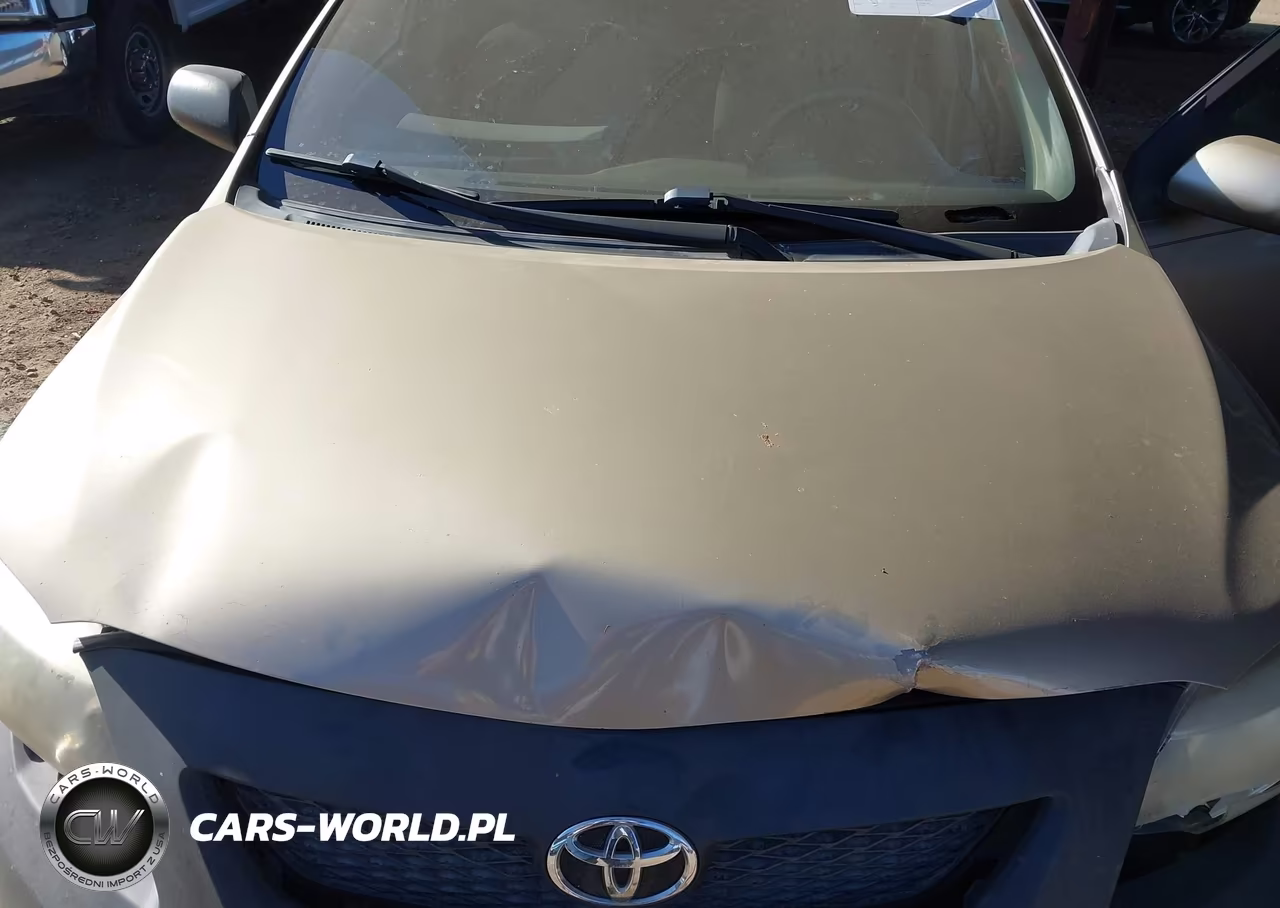 2009 Toyota Corolla Le VIN:2T1BU40E69C074509 - 10