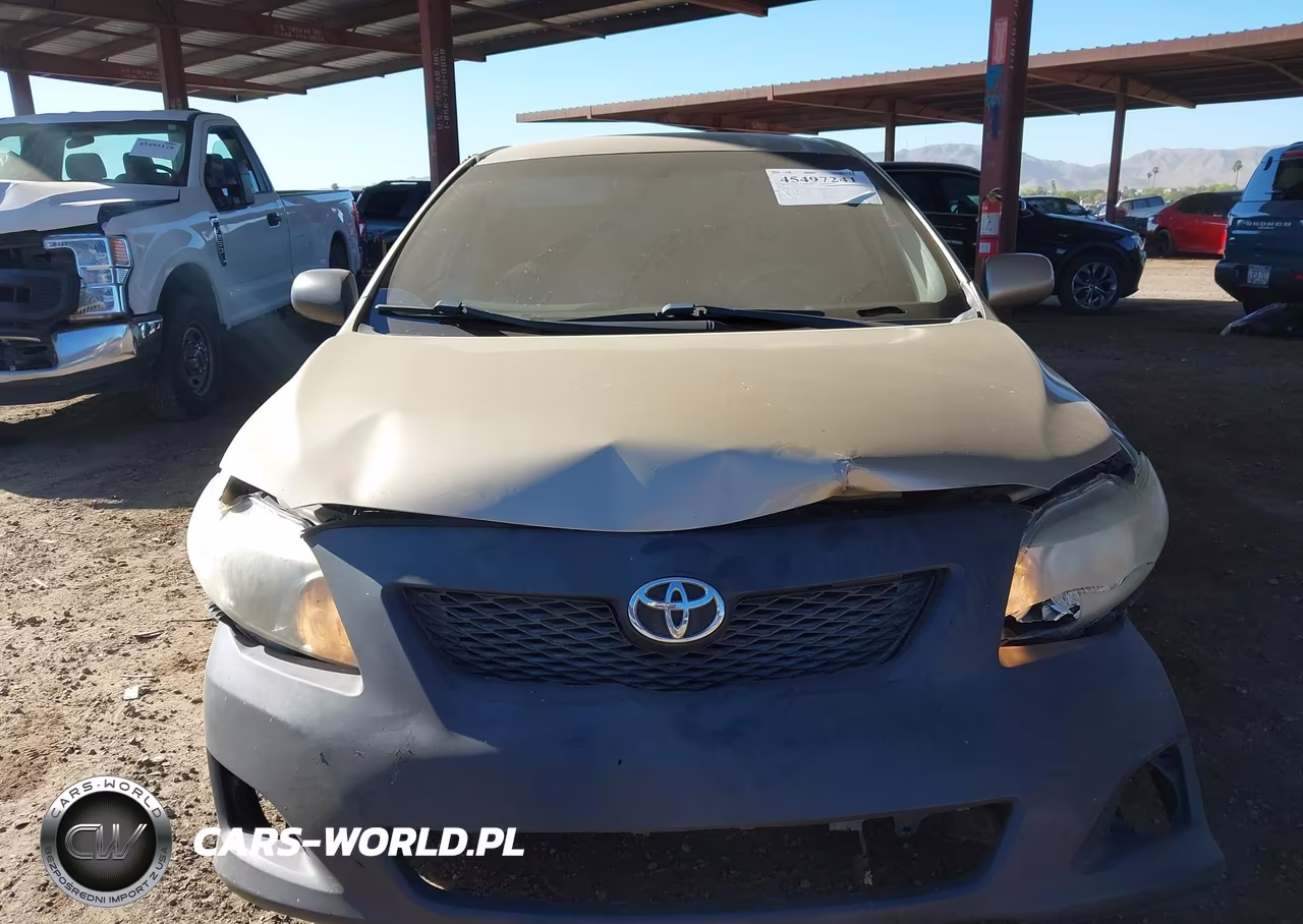 2009 Toyota Corolla Le VIN:2T1BU40E69C074509 - 12
