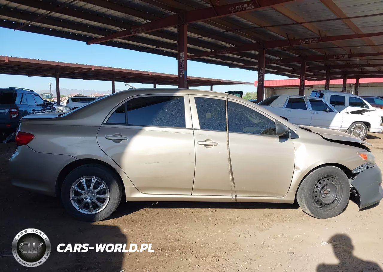2009 Toyota Corolla Le VIN:2T1BU40E69C074509 - 13