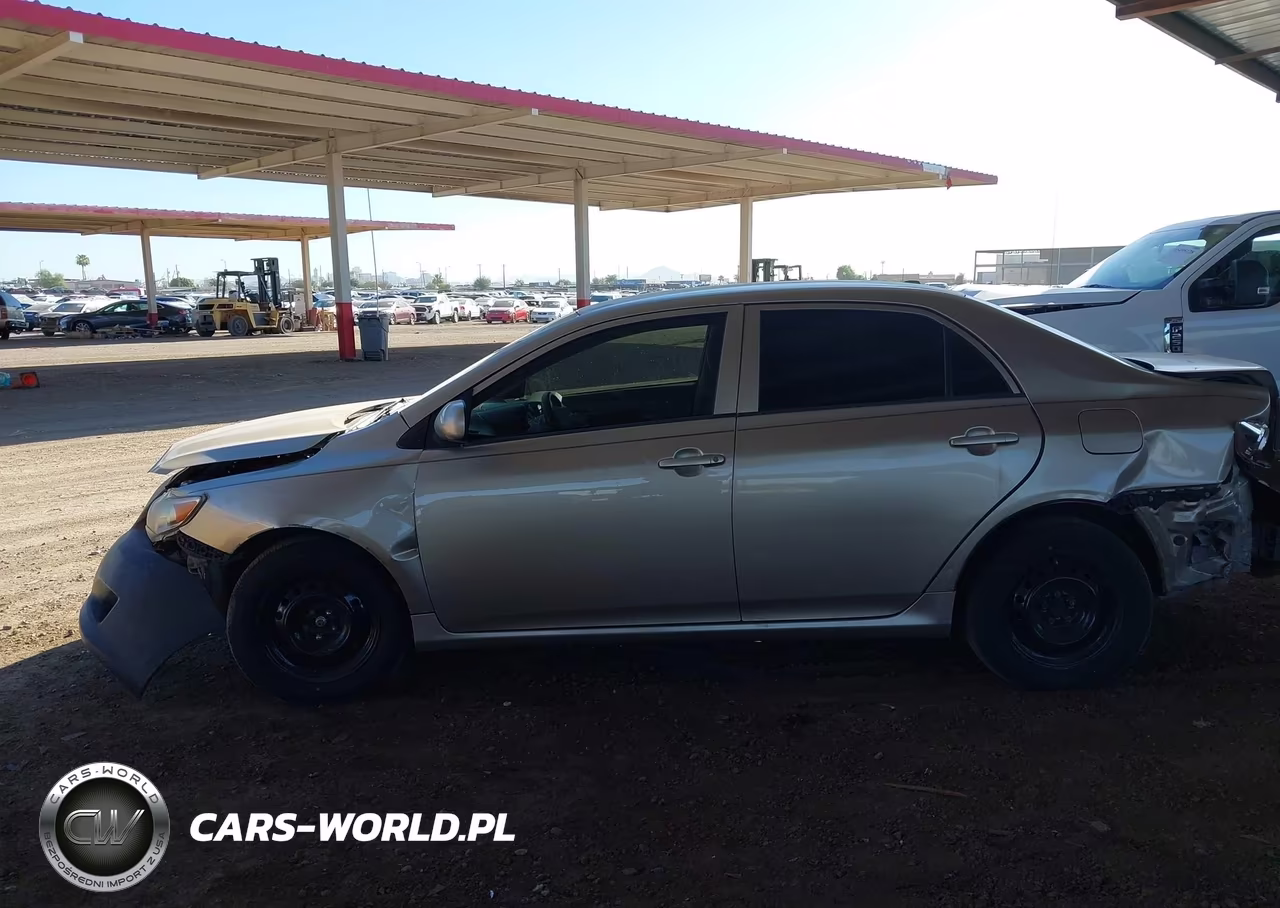 2009 Toyota Corolla Le VIN:2T1BU40E69C074509 - 14