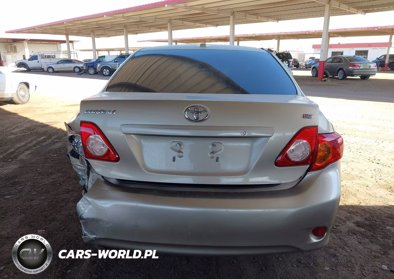 2009 Toyota Corolla Le VIN:2T1BU40E69C074509 - 16