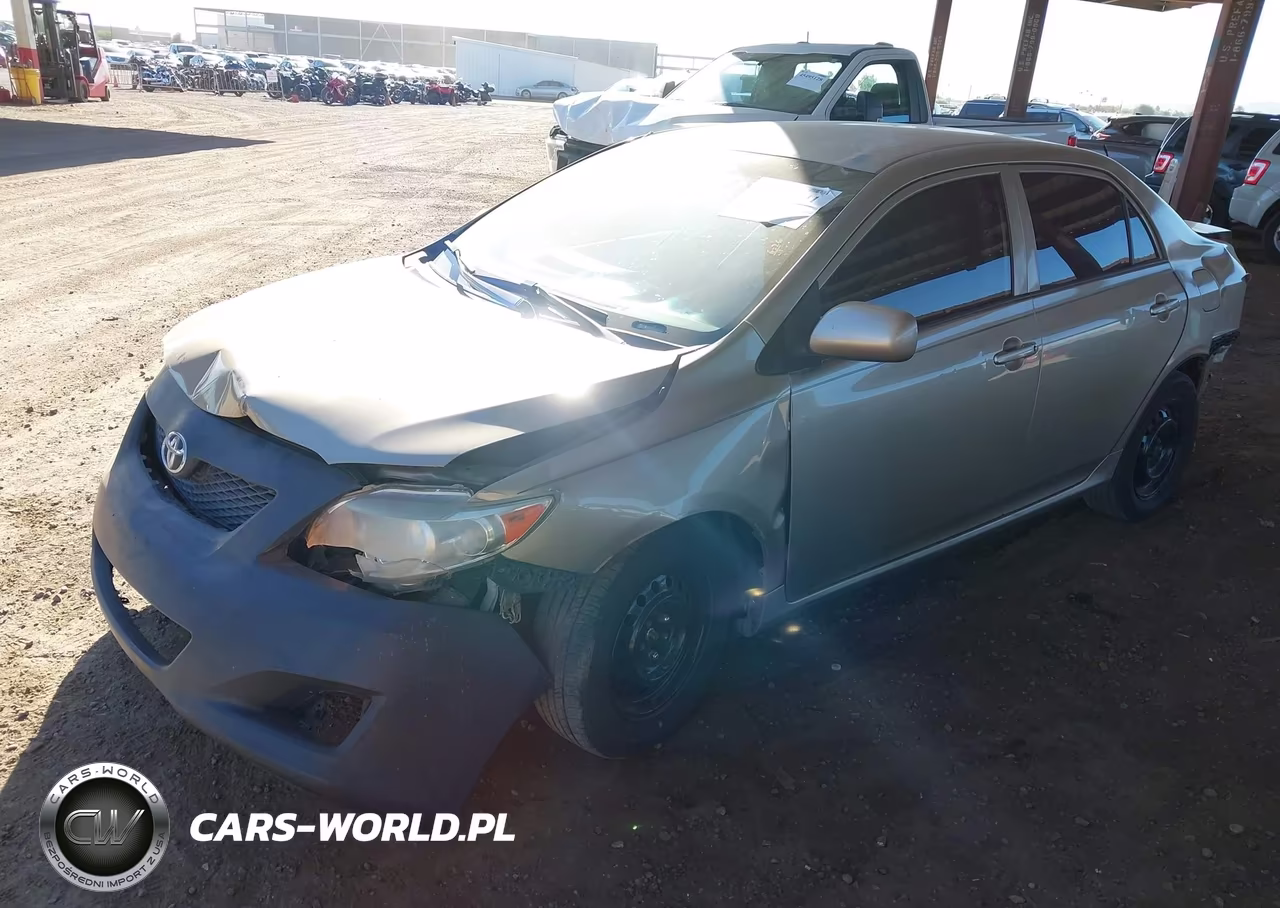 2009 Toyota Corolla Le VIN:2T1BU40E69C074509 - 2