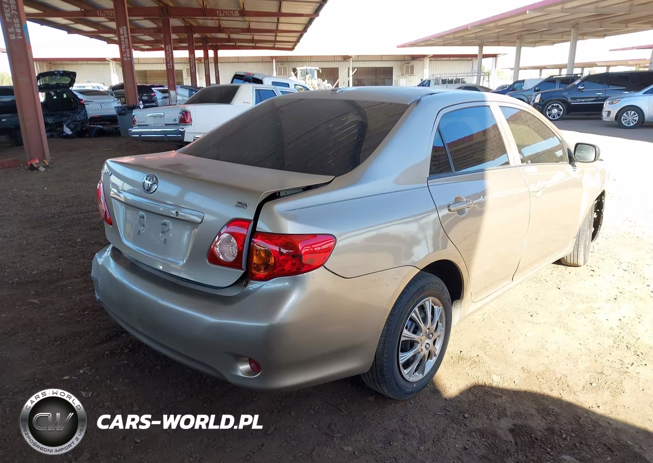 2009 Toyota Corolla Le VIN:2T1BU40E69C074509 - 4