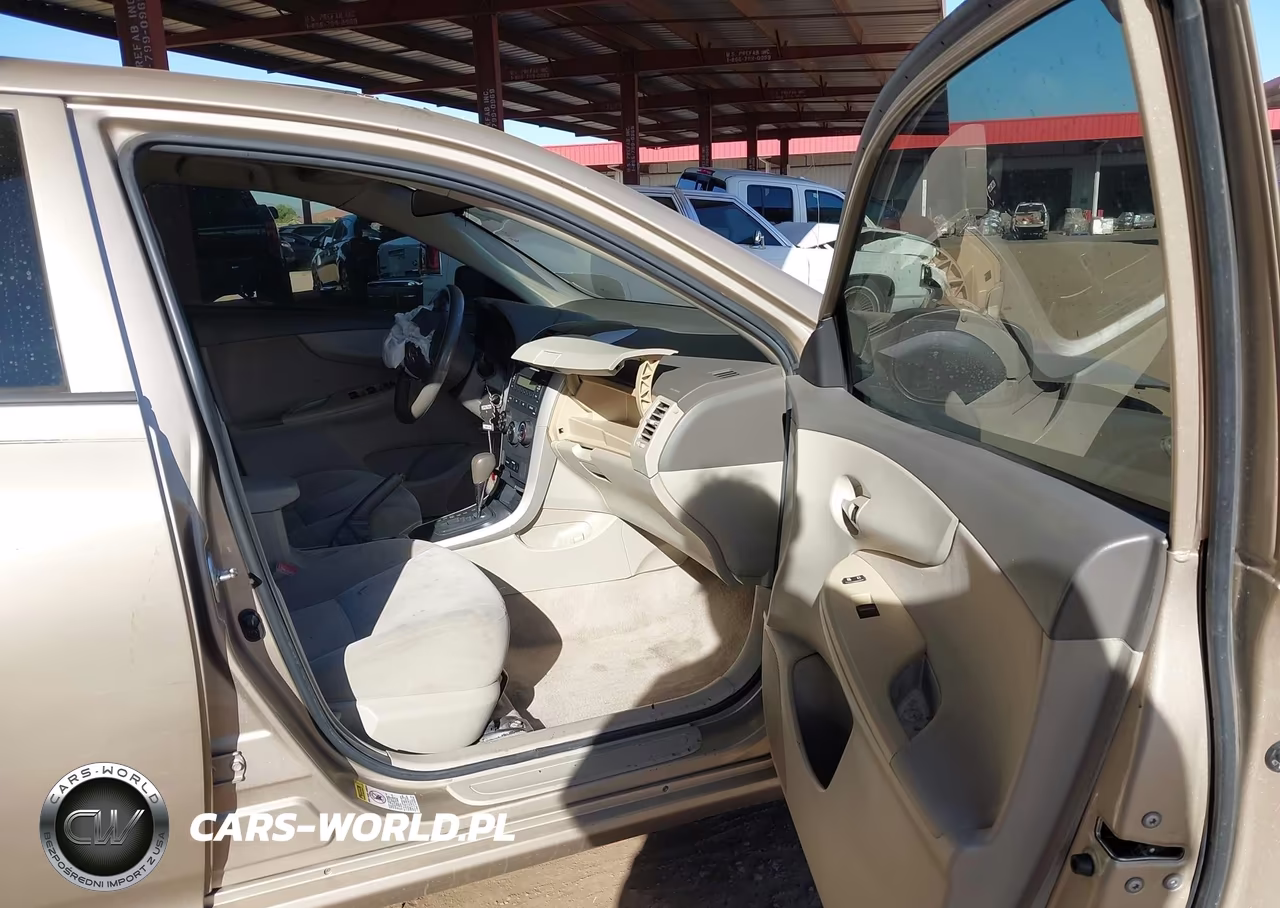 2009 Toyota Corolla Le VIN:2T1BU40E69C074509 - 5