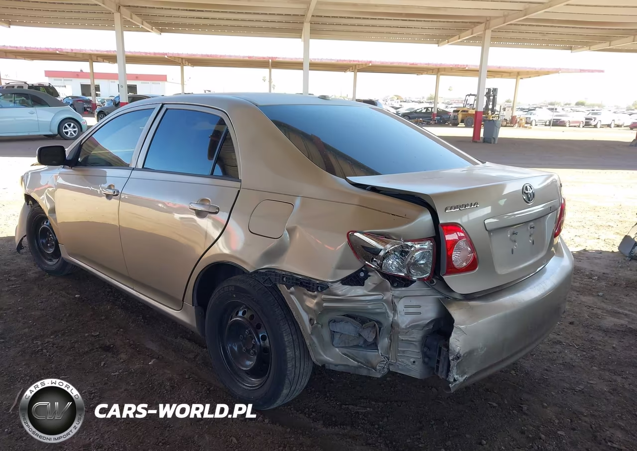 2009 Toyota Corolla Le VIN:2T1BU40E69C074509 - 6