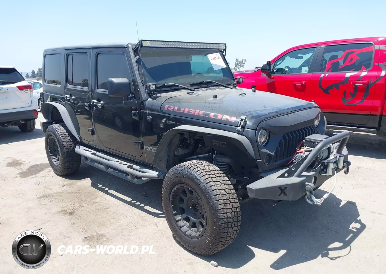 2013 Jeep Wrangler Unlimited Rubicon – zdjęcie 1 z 15