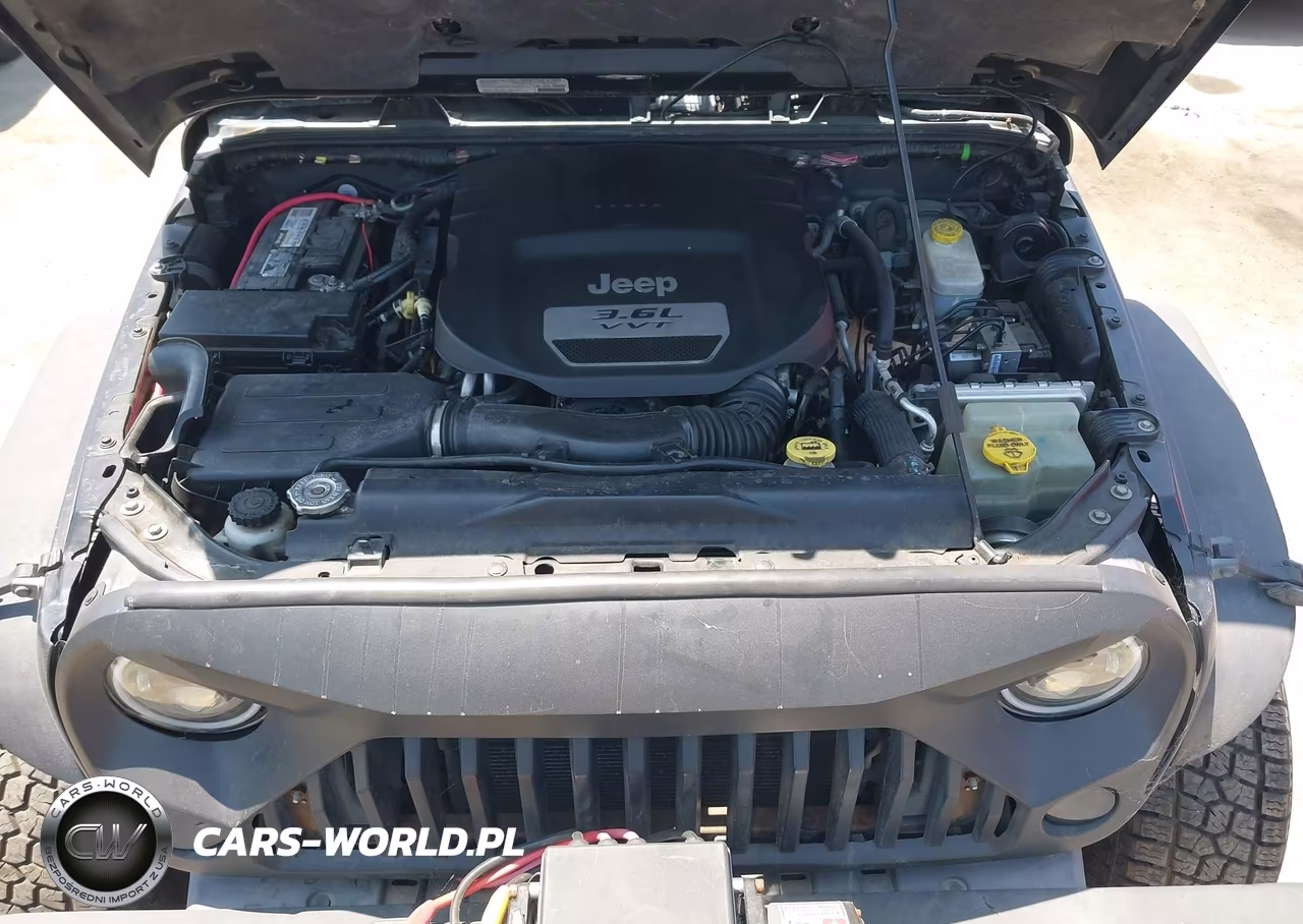 2013 Jeep Wrangler Unlimited Rubicon VIN:1C4BJWFG2DL699603 - 10