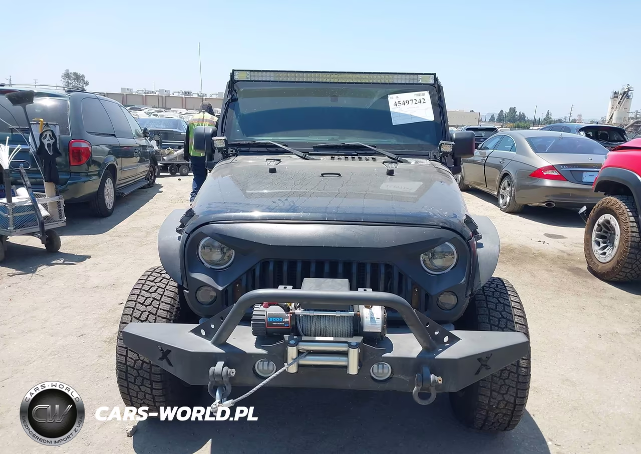 2013 Jeep Wrangler Unlimited Rubicon VIN:1C4BJWFG2DL699603 - 11