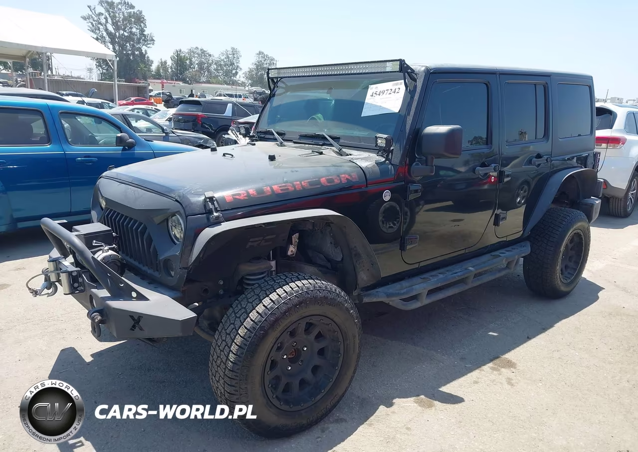 2013 Jeep Wrangler Unlimited Rubicon VIN:1C4BJWFG2DL699603 - 2