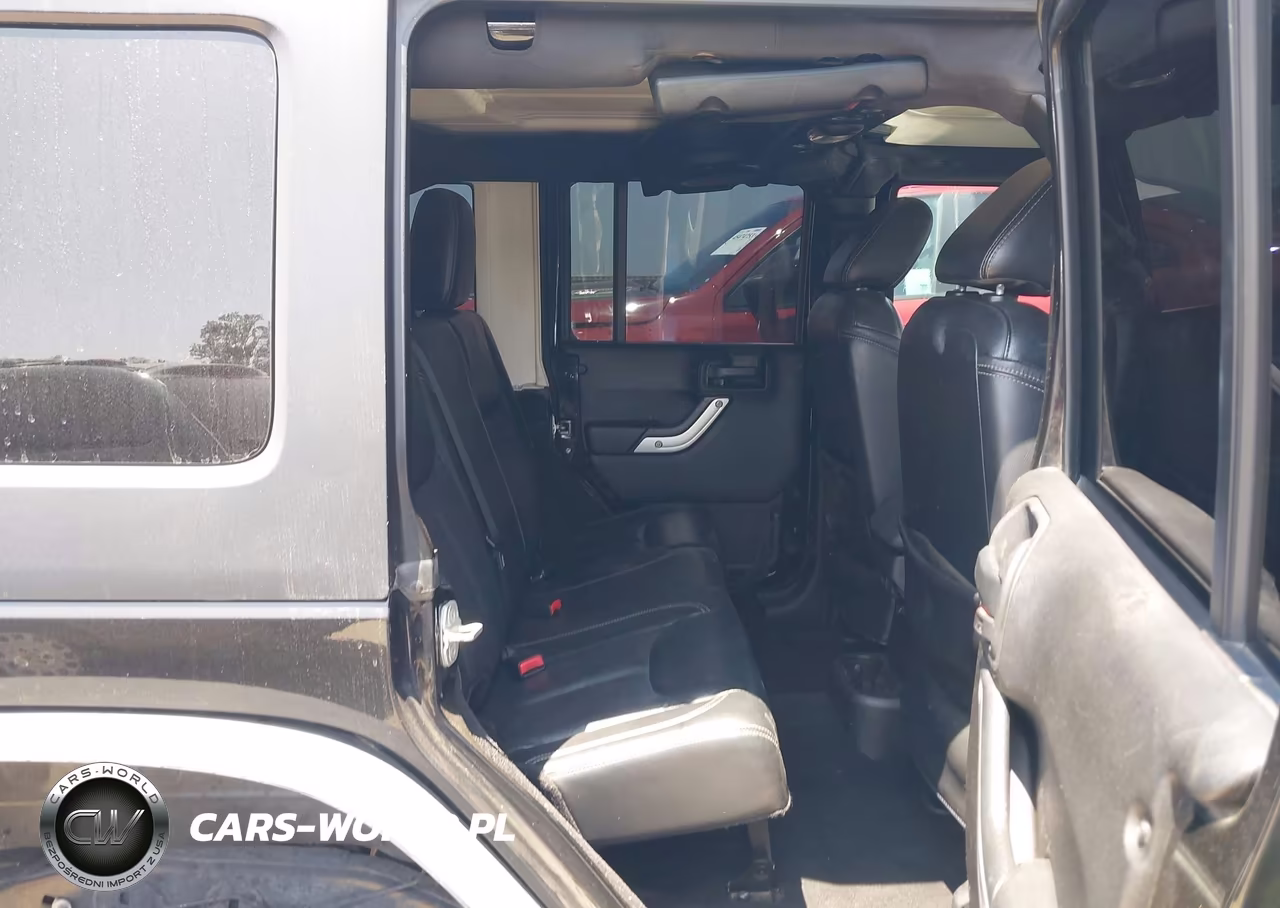 2013 Jeep Wrangler Unlimited Rubicon VIN:1C4BJWFG2DL699603 - 8