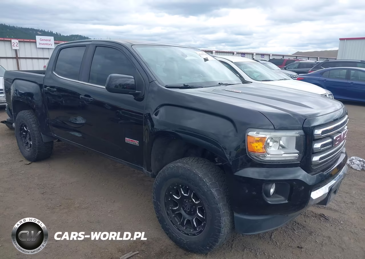 2017 GMC Canyon 4Wd Sle