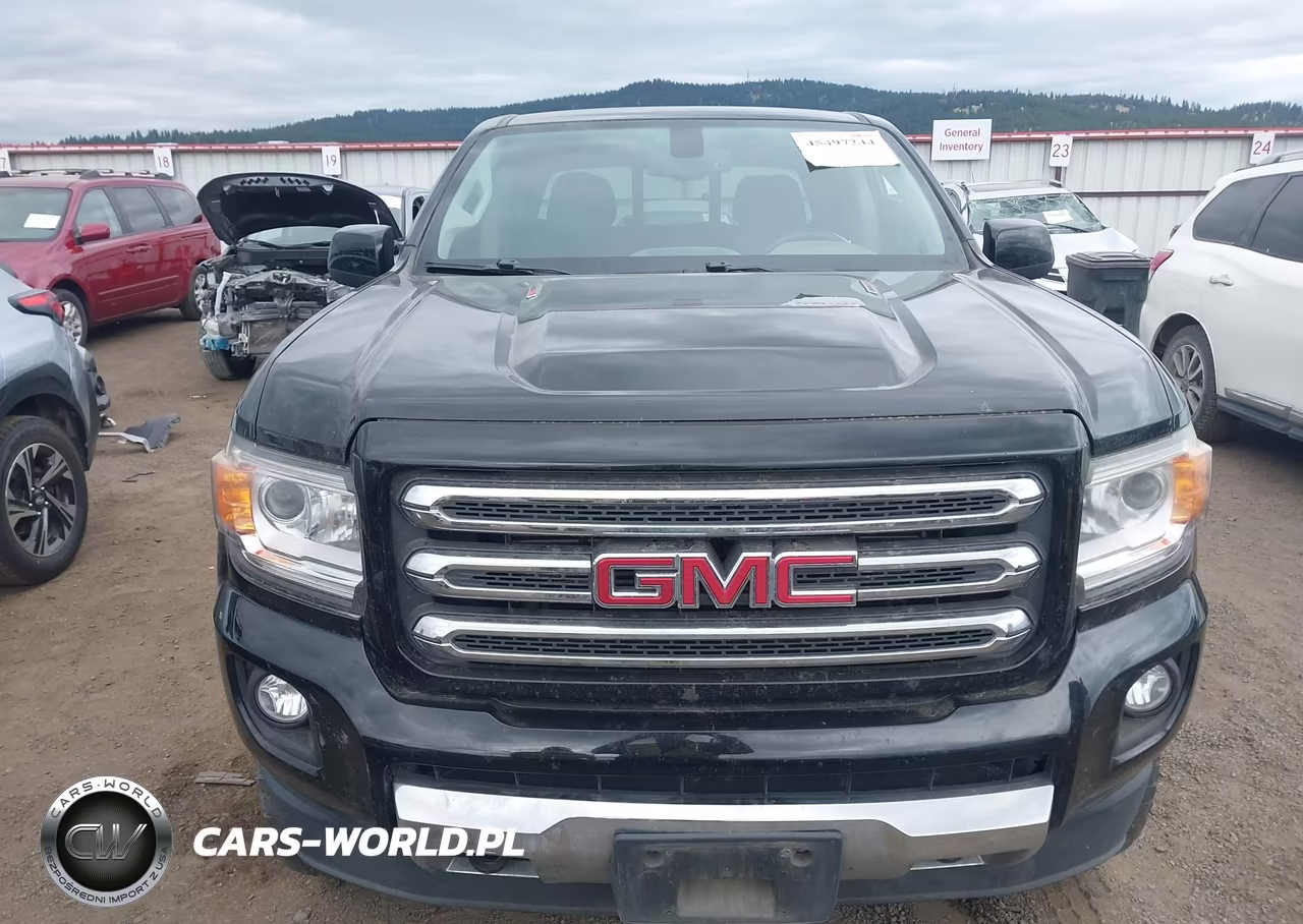 2017 GMC Canyon 4Wd Sle VIN:1GTP6CE14H1225169 - 12