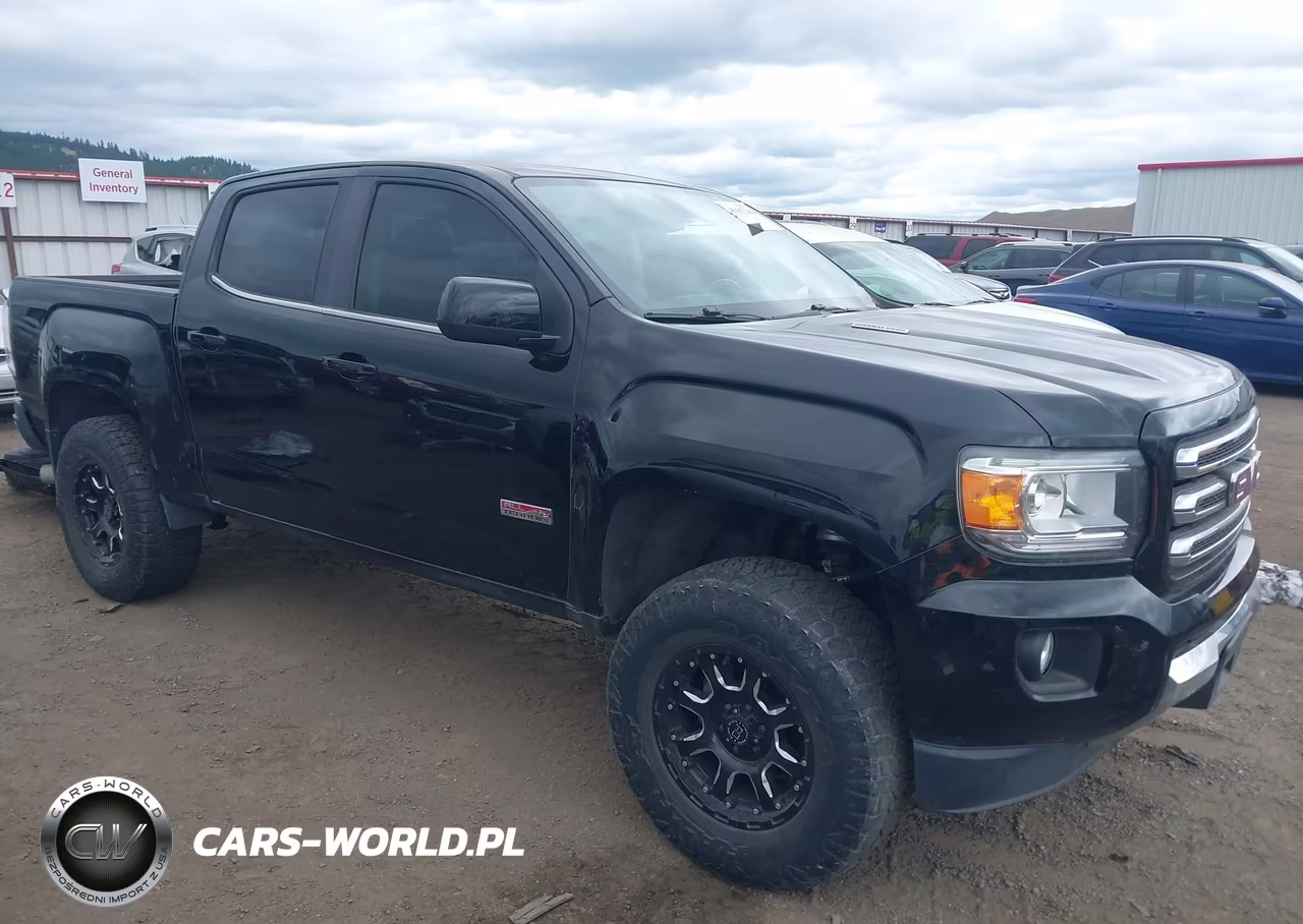 2017 GMC Canyon 4Wd Sle VIN:1GTP6CE14H1225169 - 13