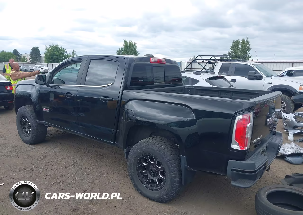 2017 GMC Canyon 4Wd Sle VIN:1GTP6CE14H1225169 - 14