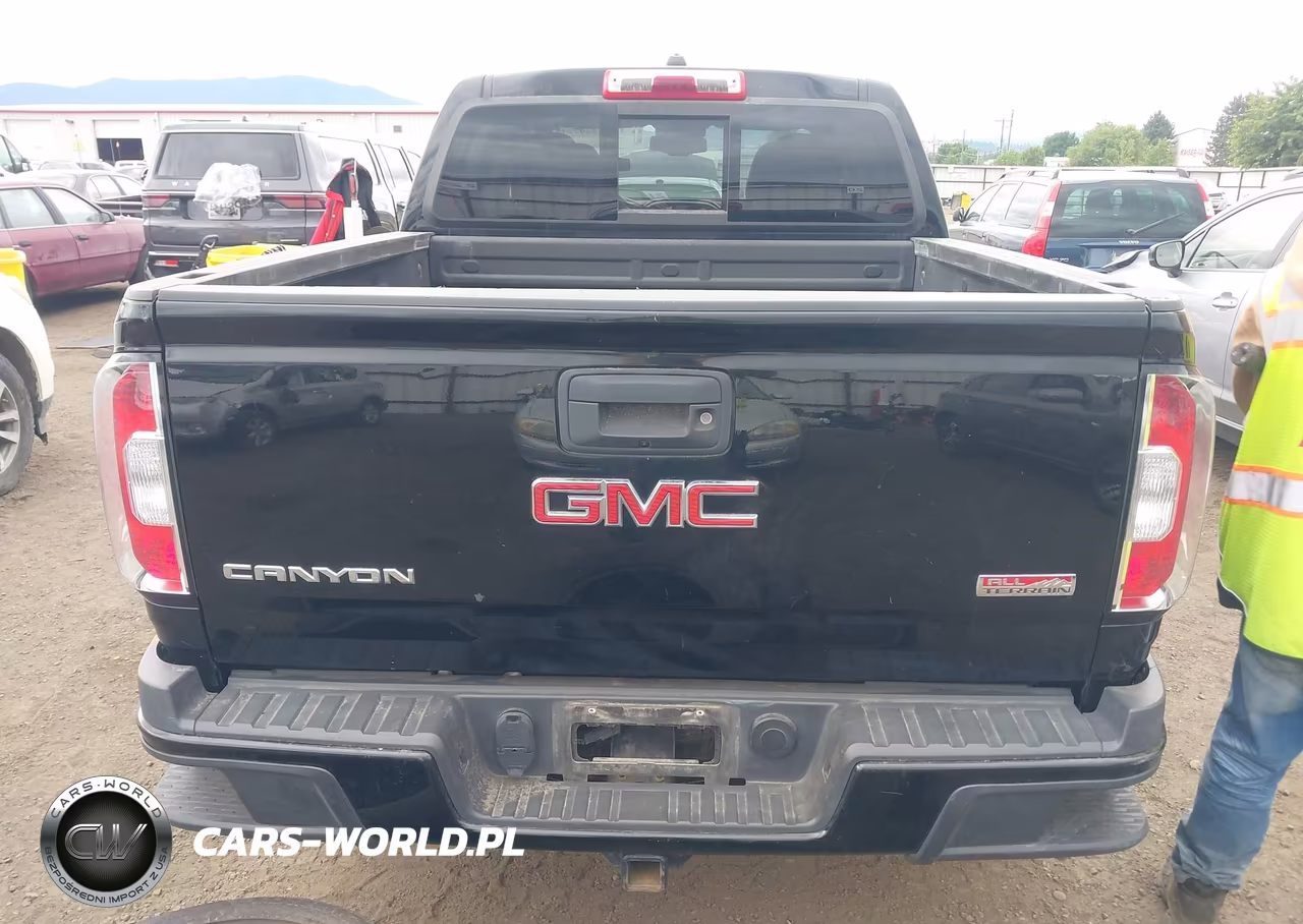 2017 GMC Canyon 4Wd Sle VIN:1GTP6CE14H1225169 - 16