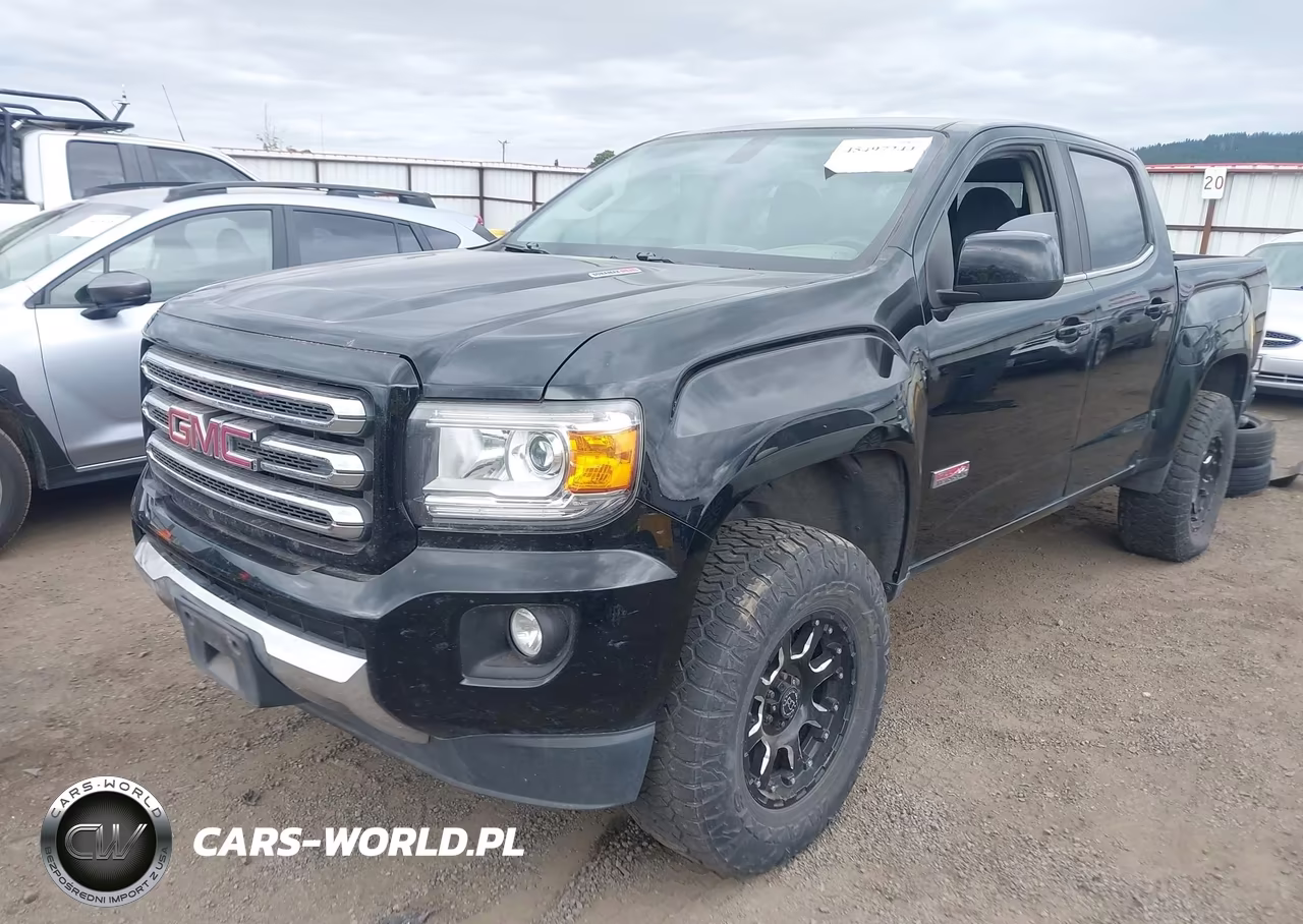 2017 GMC Canyon 4Wd Sle VIN:1GTP6CE14H1225169 - 2